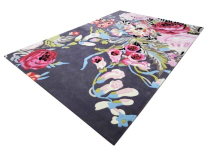 Hand Tufted Rug Floral - Image 2