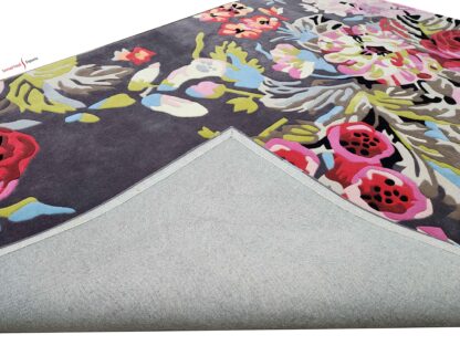 Hand Tufted Rug Floral - Image 6