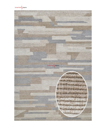 Hand Knotted Rug SHCK-3044(1)