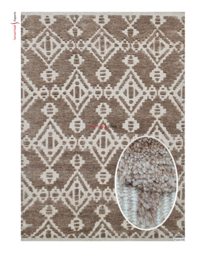 Hand Knotted Rug SHCK 3074(1)