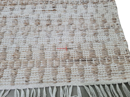 Hand Woven Flat Weave PET Yarn - 3(6)