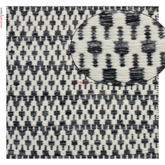 Hand Woven Flat Weave PET Yarn - 25(3)