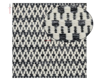 Hand Woven Flat Weave PET Yarn - 25(3)